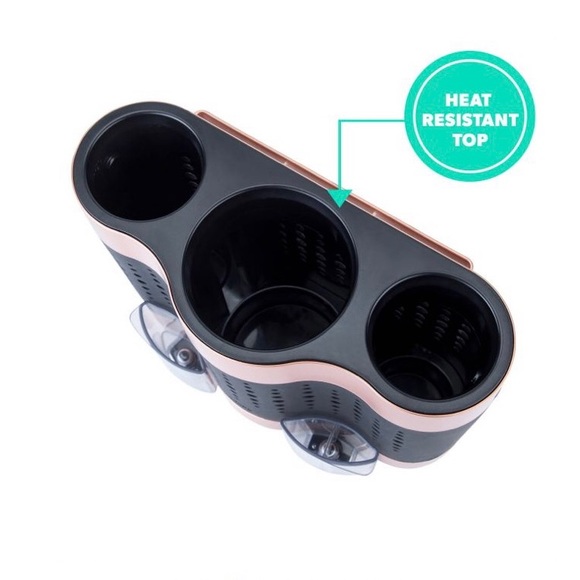 Minky Silicone Styling Dock Rose Gold & Black - Picture 3 of 8